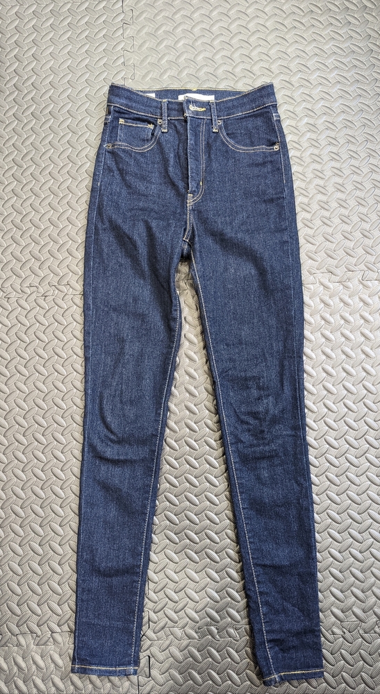 Levi's Mile High Skinny Jean Size 27